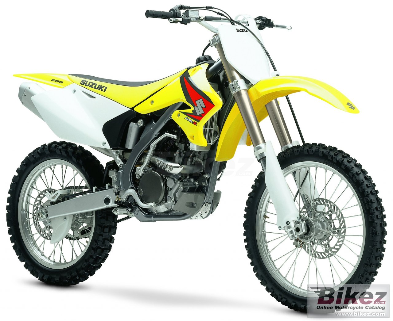 Big Suzuki rm-z 250 picture and wallpaper from Bikez.com